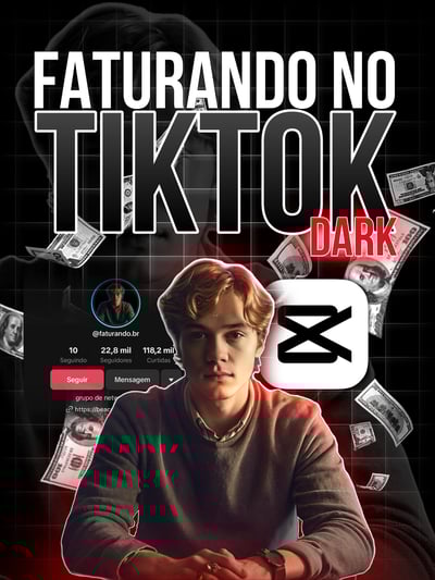 Faturando no TikTok Dark